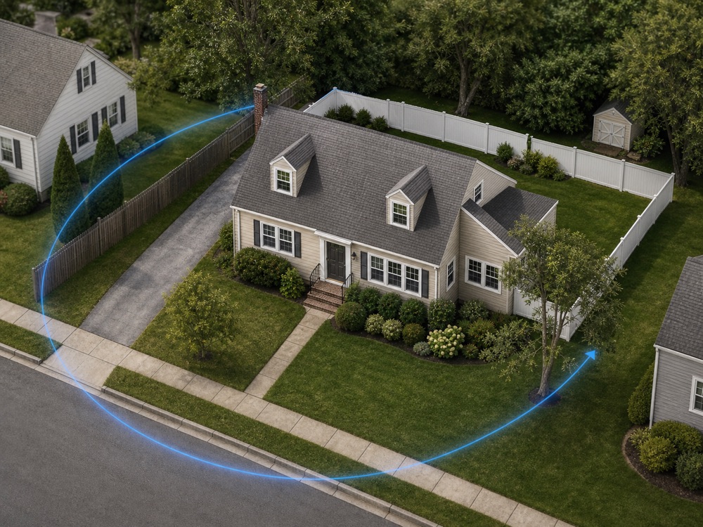 Photorealistic 3D view